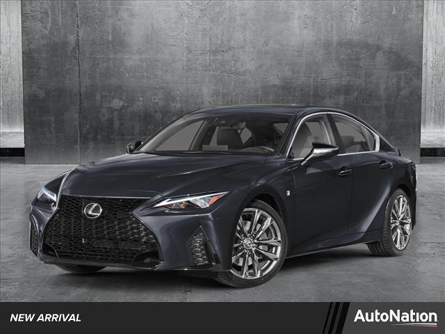 new 2025 Lexus IS 350 car, priced at $46,820