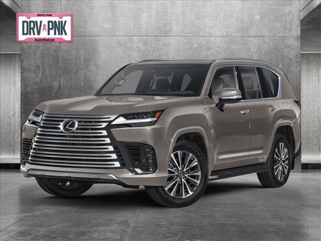 new 2024 Lexus LX 600 car, priced at $112,777