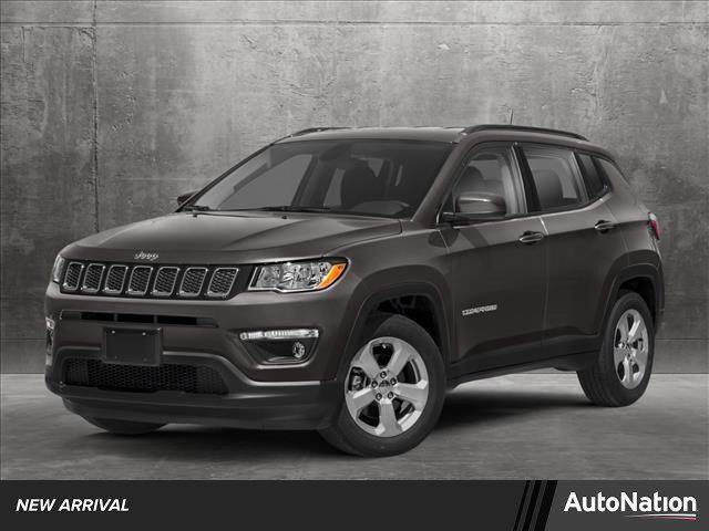 used 2018 Jeep Compass car, priced at $14,495