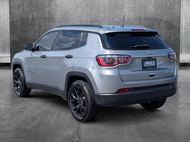 used 2018 Jeep Compass car, priced at $13,798