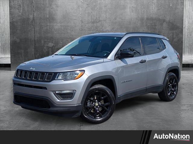 used 2018 Jeep Compass car, priced at $13,798