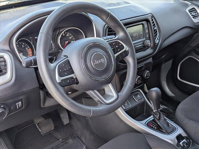 used 2018 Jeep Compass car, priced at $13,798