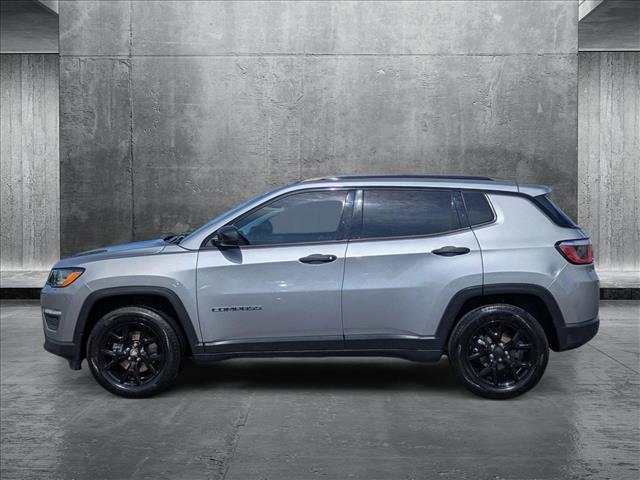 used 2018 Jeep Compass car, priced at $13,798