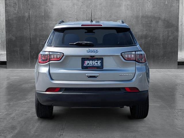 used 2018 Jeep Compass car, priced at $13,798