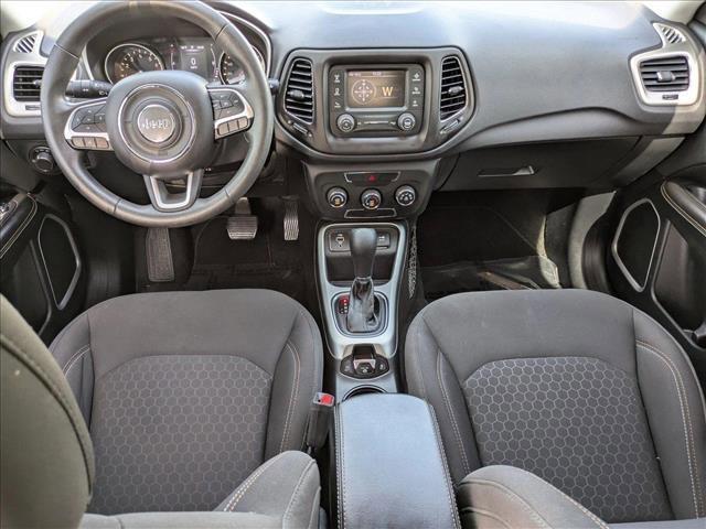 used 2018 Jeep Compass car, priced at $13,798