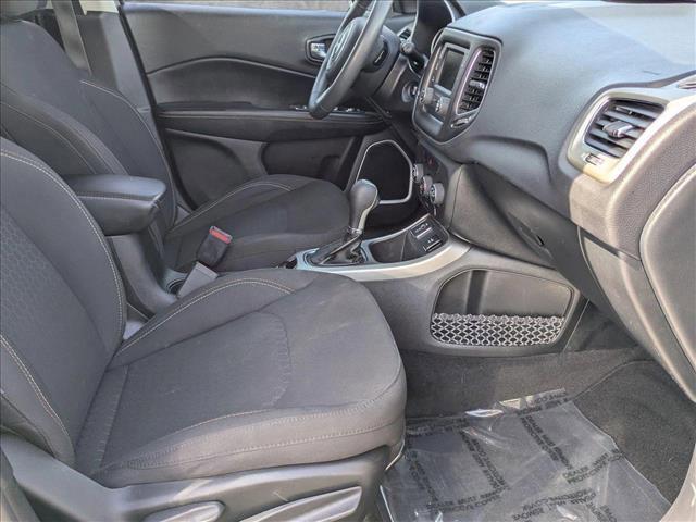 used 2018 Jeep Compass car, priced at $13,798