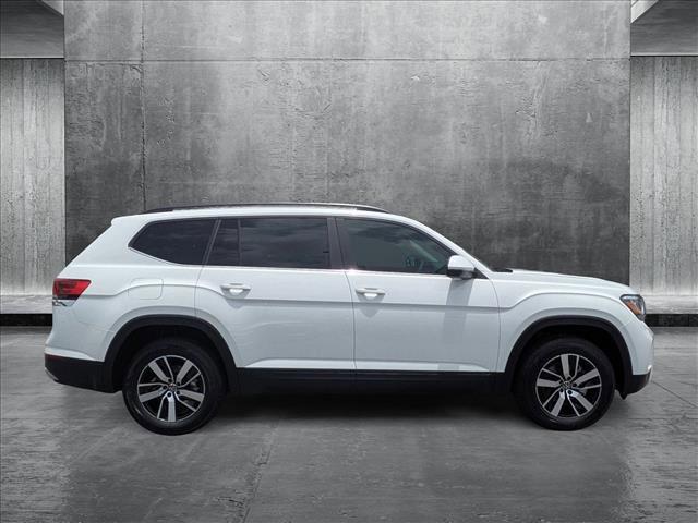used 2022 Volkswagen Atlas car, priced at $27,495