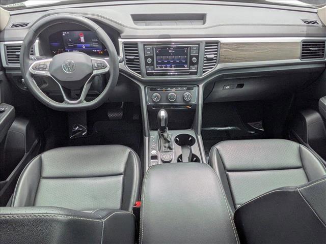 used 2022 Volkswagen Atlas car, priced at $27,495