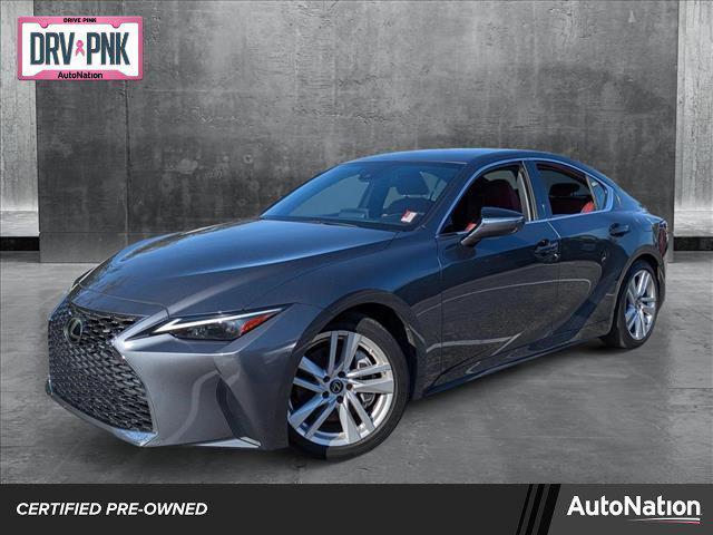 used 2021 Lexus IS 300 car, priced at $32,426