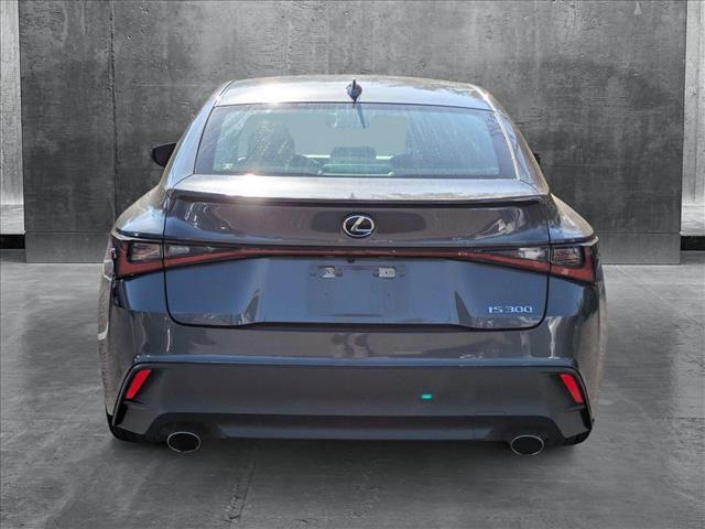 used 2021 Lexus IS 300 car, priced at $32,426