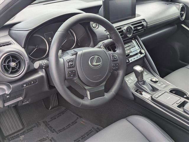 used 2024 Lexus IS 300 car, priced at $37,927