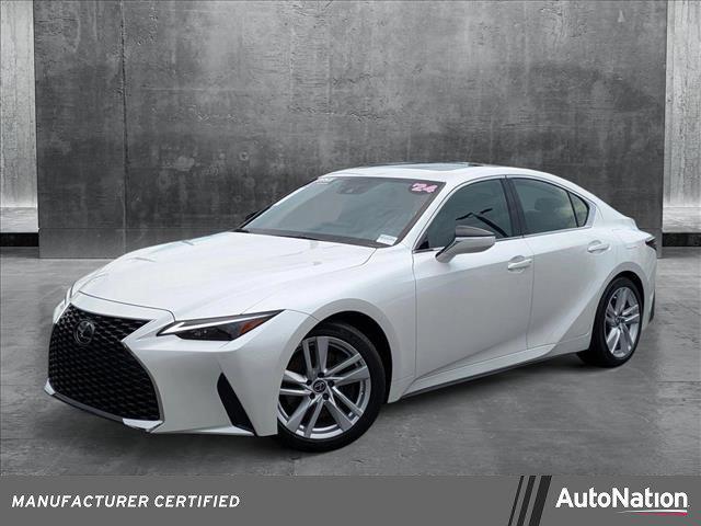 used 2024 Lexus IS 300 car, priced at $38,695
