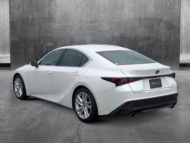 used 2024 Lexus IS 300 car, priced at $37,927