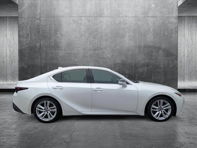 used 2024 Lexus IS 300 car, priced at $37,927