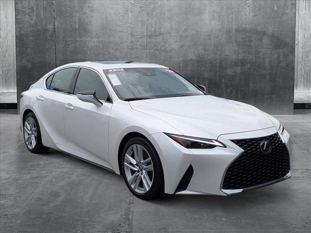 used 2024 Lexus IS 300 car, priced at $37,927