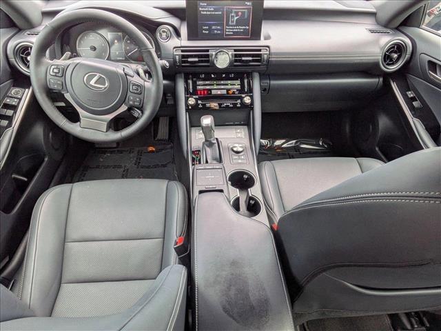 used 2024 Lexus IS 300 car, priced at $37,927