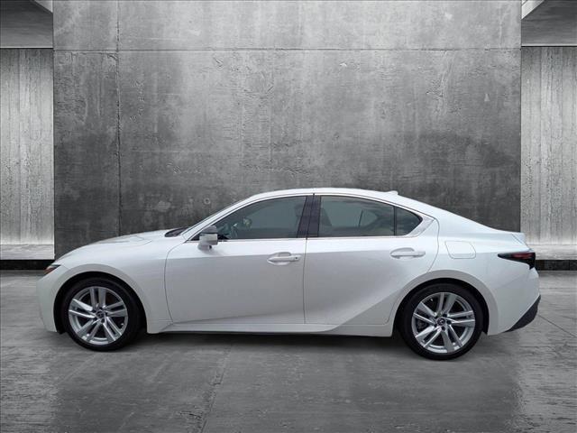 used 2024 Lexus IS 300 car, priced at $37,927