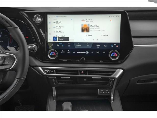 new 2025 Lexus RX 350 car, priced at $68,543