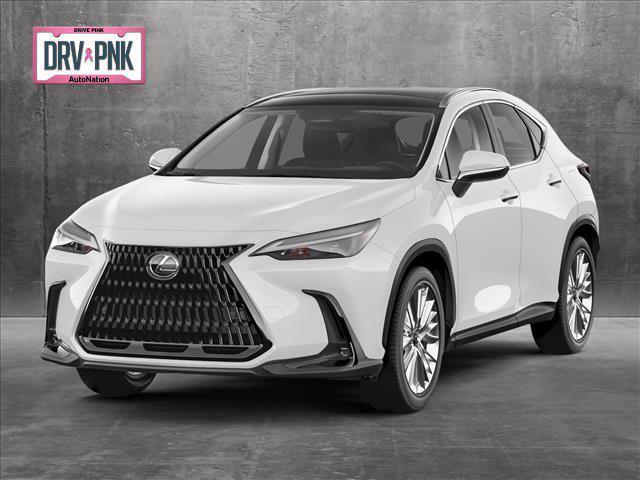 new 2025 Lexus NX 350h car, priced at $58,315