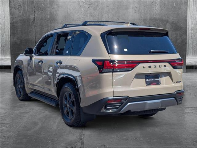 new 2025 Lexus LX 700h car, priced at $119,735