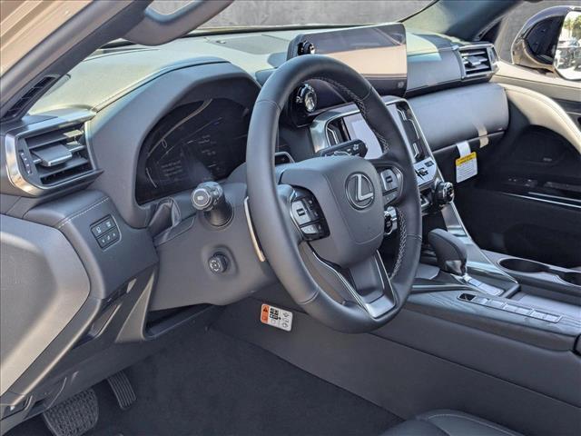 new 2025 Lexus LX 700h car, priced at $119,735