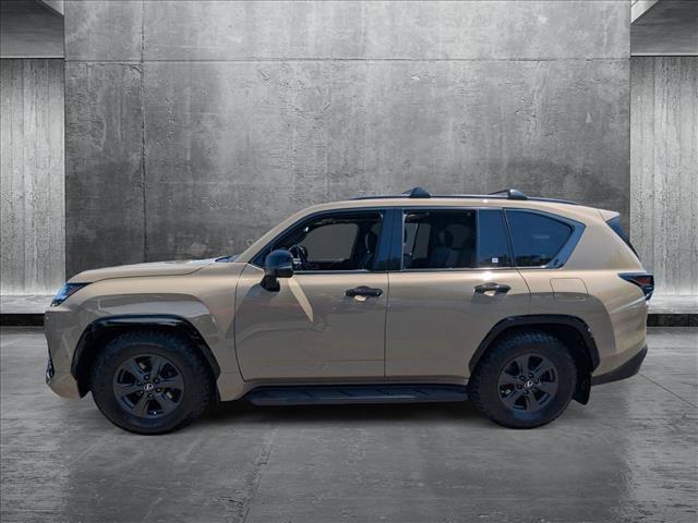 new 2025 Lexus LX 700h car, priced at $119,735