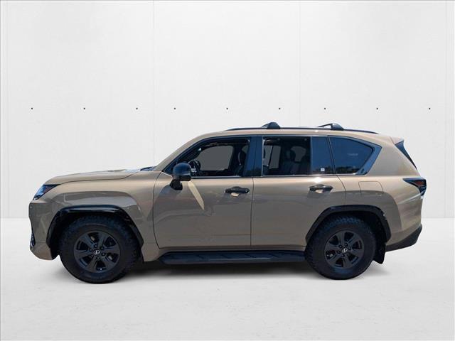 new 2025 Lexus LX 700h car, priced at $119,735