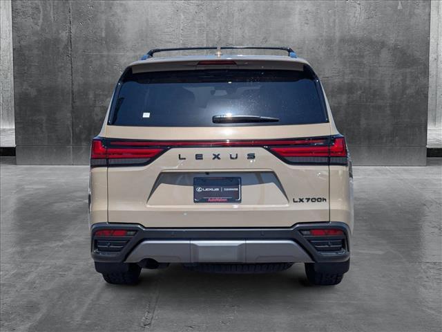 new 2025 Lexus LX 700h car, priced at $119,735