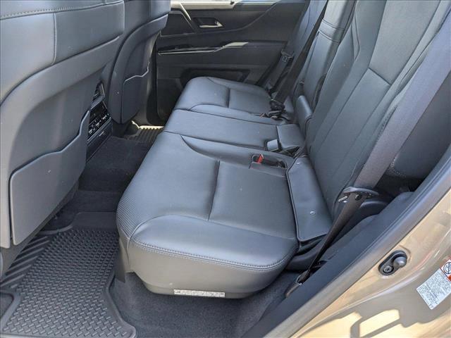 new 2025 Lexus LX 700h car, priced at $119,735