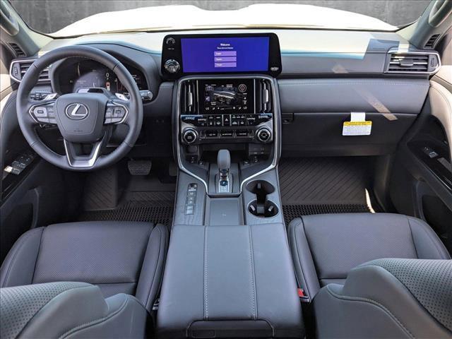 new 2025 Lexus LX 700h car, priced at $119,735