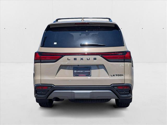 new 2025 Lexus LX 700h car, priced at $119,735