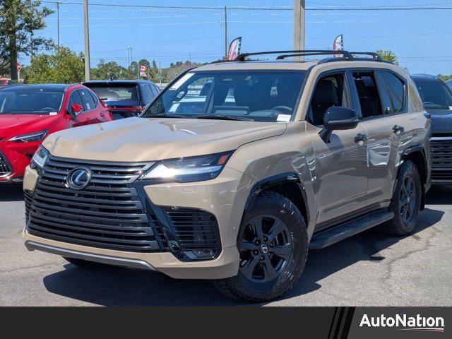 new 2025 Lexus LX 700h car, priced at $119,735