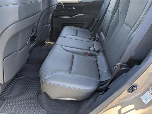 new 2025 Lexus LX 700h car, priced at $119,735