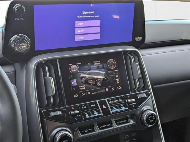 new 2025 Lexus LX 700h car, priced at $119,735
