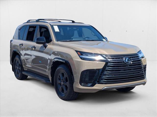 new 2025 Lexus LX 700h car, priced at $119,735