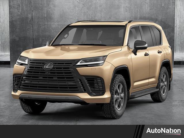 new 2025 Lexus LX 700h car, priced at $119,735