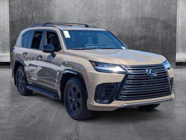 new 2025 Lexus LX 700h car, priced at $119,735