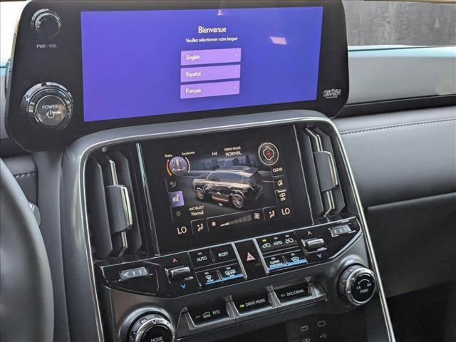 new 2025 Lexus LX 700h car, priced at $119,735