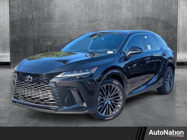 new 2025 Lexus RX 450h+ car, priced at $77,514
