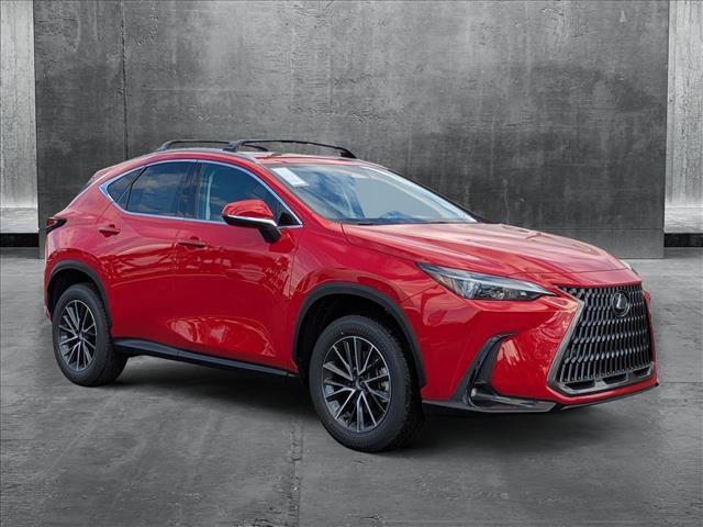 new 2025 Lexus NX 350 car, priced at $50,610