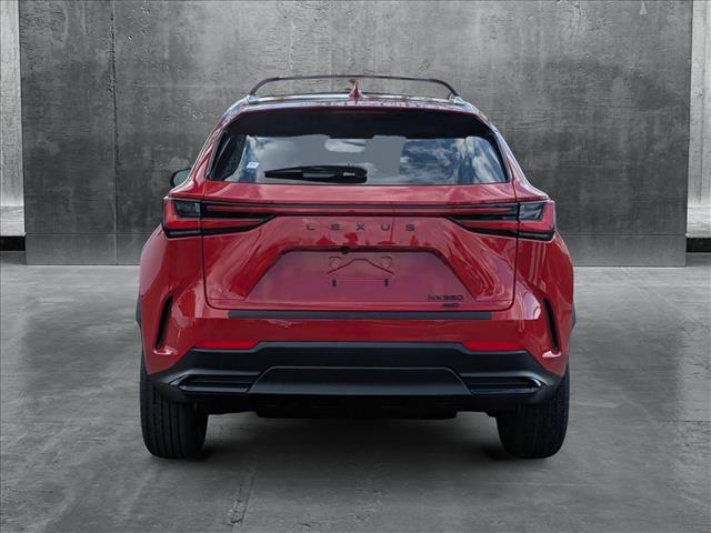 new 2025 Lexus NX 350 car, priced at $50,610