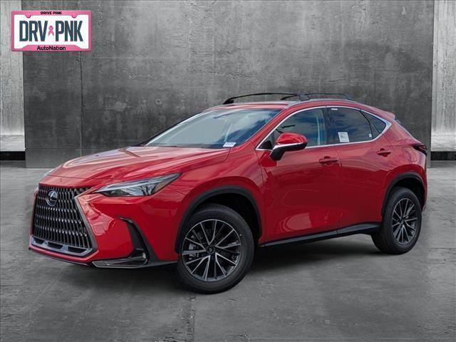 new 2025 Lexus NX 350 car, priced at $50,610