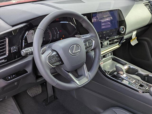 new 2025 Lexus NX 350 car, priced at $50,610