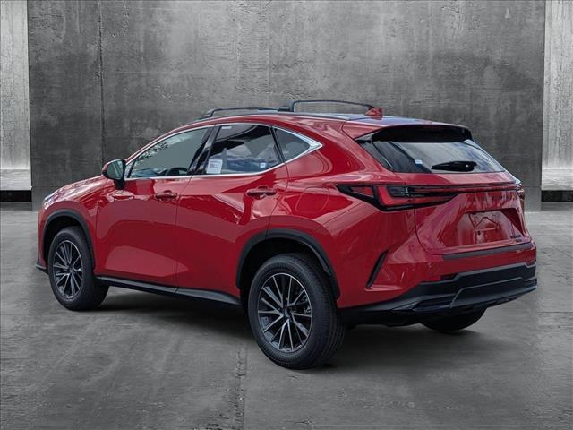 new 2025 Lexus NX 350 car, priced at $50,610