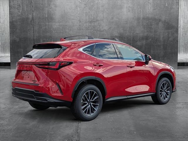 new 2025 Lexus NX 350 car, priced at $50,610