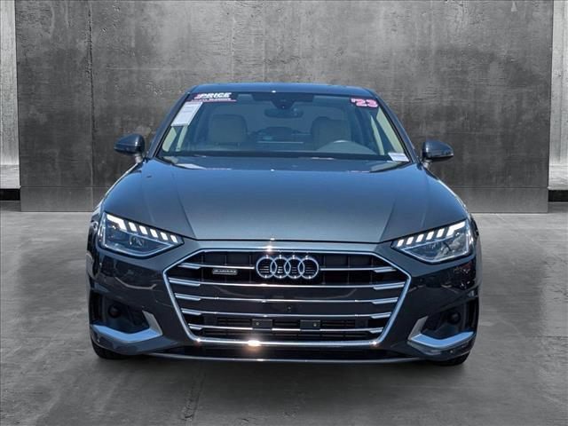 used 2023 Audi A4 car, priced at $27,999