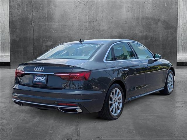 used 2023 Audi A4 car, priced at $27,999