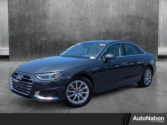 used 2023 Audi A4 car, priced at $27,999