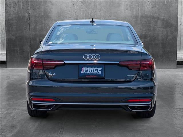 used 2023 Audi A4 car, priced at $27,999