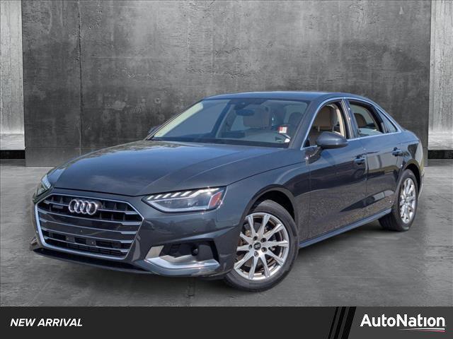 used 2023 Audi A4 car, priced at $29,499